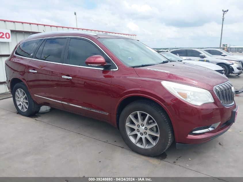 2015 BUICK ENCLAVE LEATHER