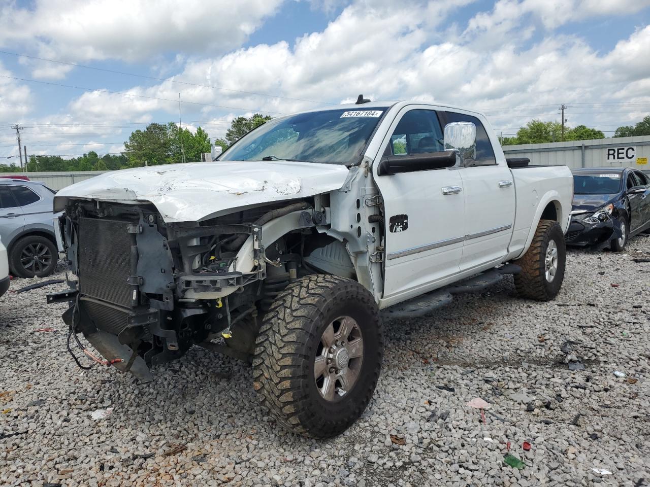 2015 RAM 2500 LONGHORN