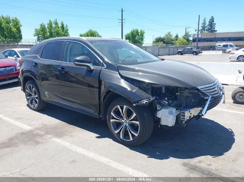 2018 LEXUS RX 350