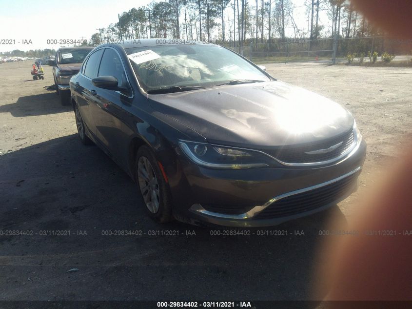 2015 CHRYSLER 200 LIMITED