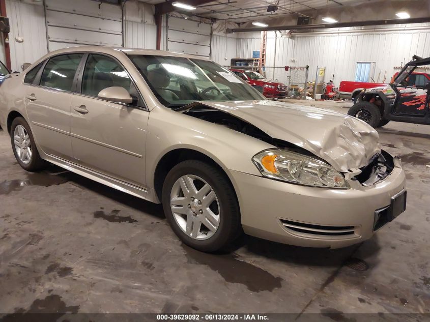 2012 CHEVROLET IMPALA LT