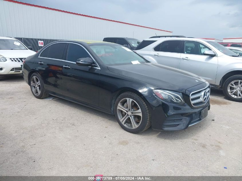 2017 MERCEDES-BENZ E 300