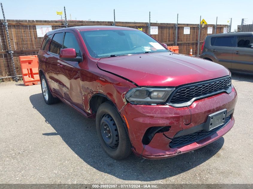 2021 DODGE DURANGO GT