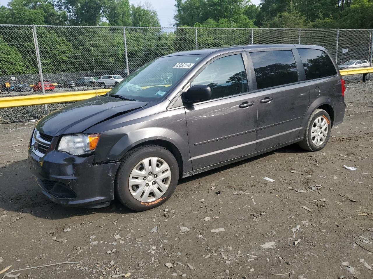 2017 DODGE GRAND CARAVAN SE