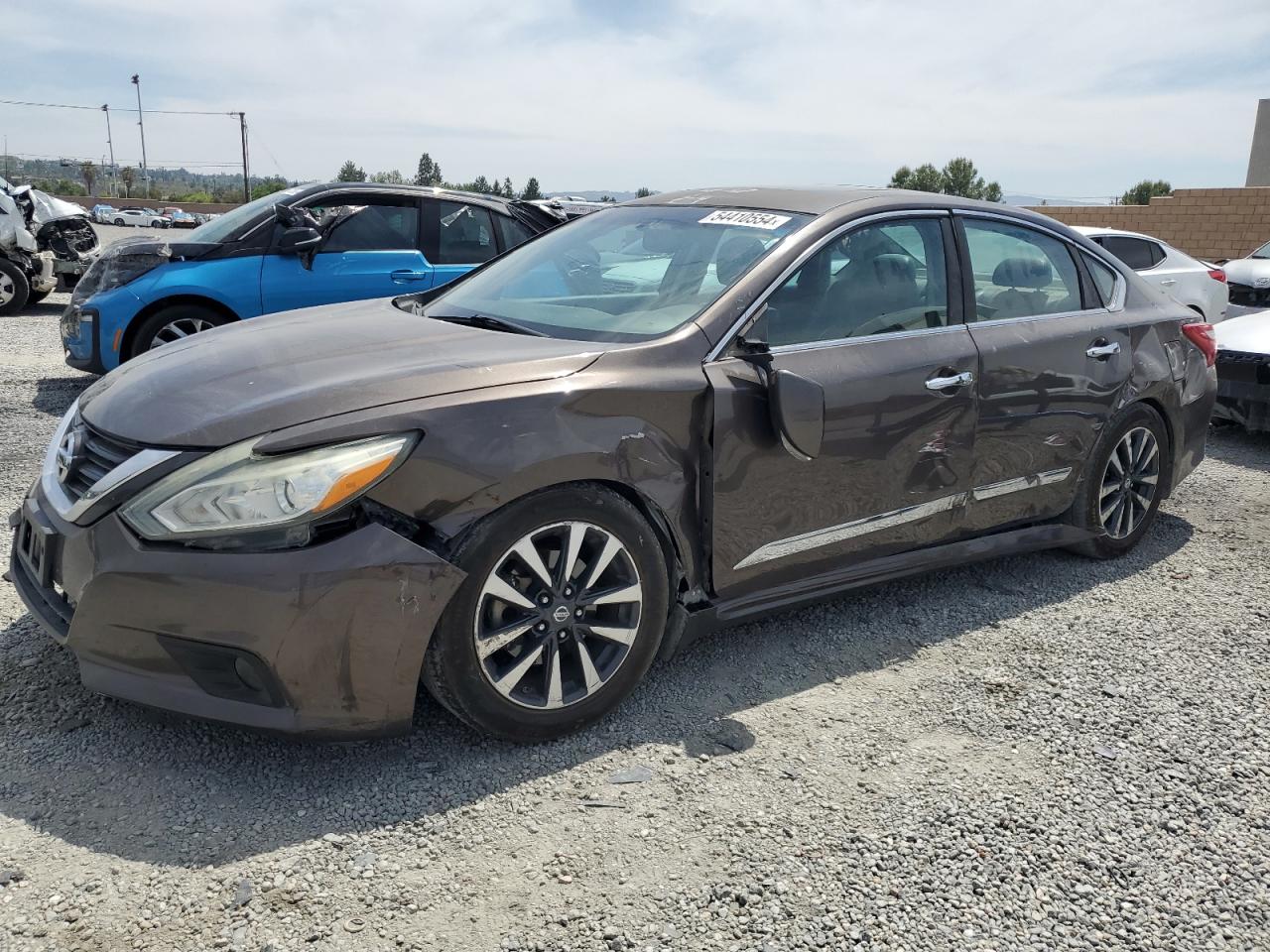 2016 NISSAN ALTIMA 2.5