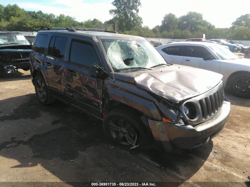 2016 JEEP PATRIOT 75TH ANNIVERSARY