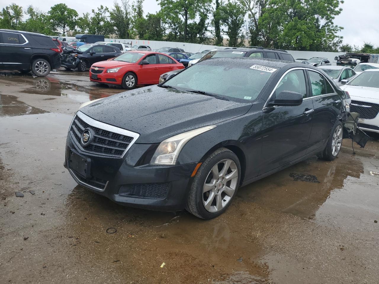 2014 CADILLAC ATS