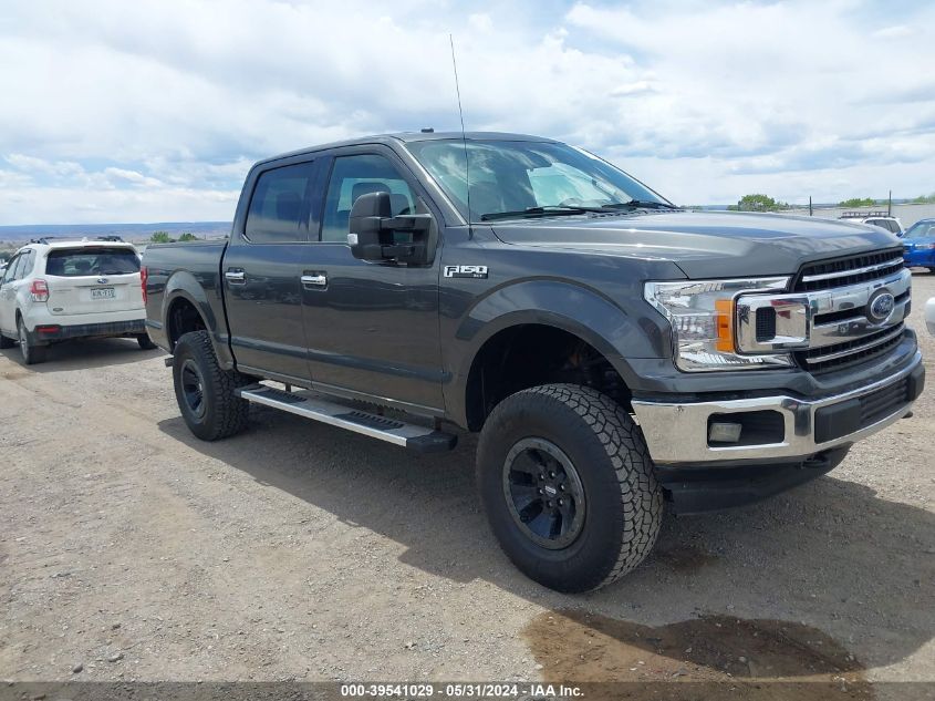 2018 FORD F-150 XLT