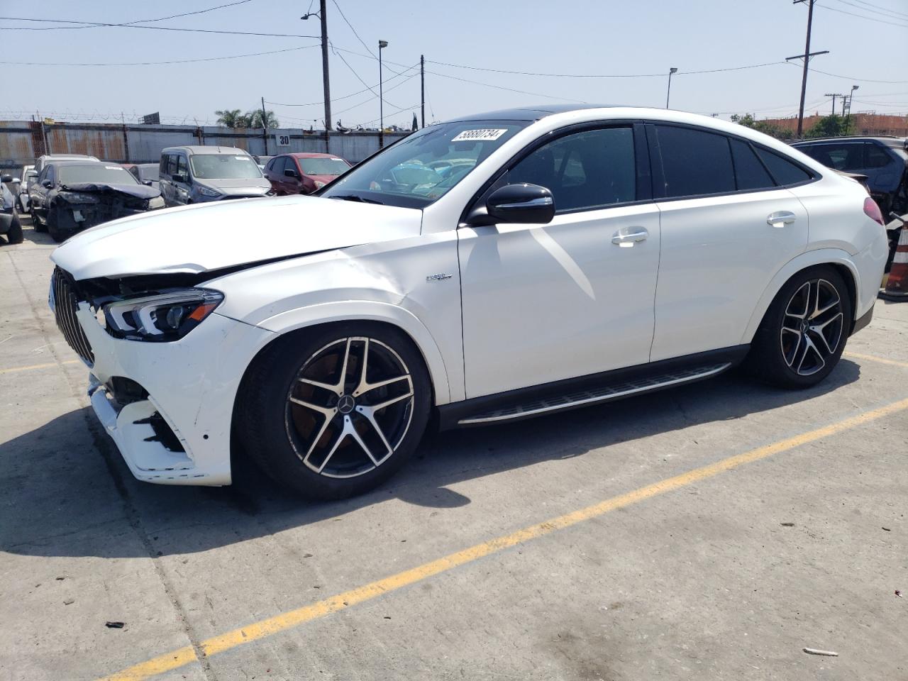 2021 MERCEDES-BENZ GLE COUPE AMG 53 4MATIC