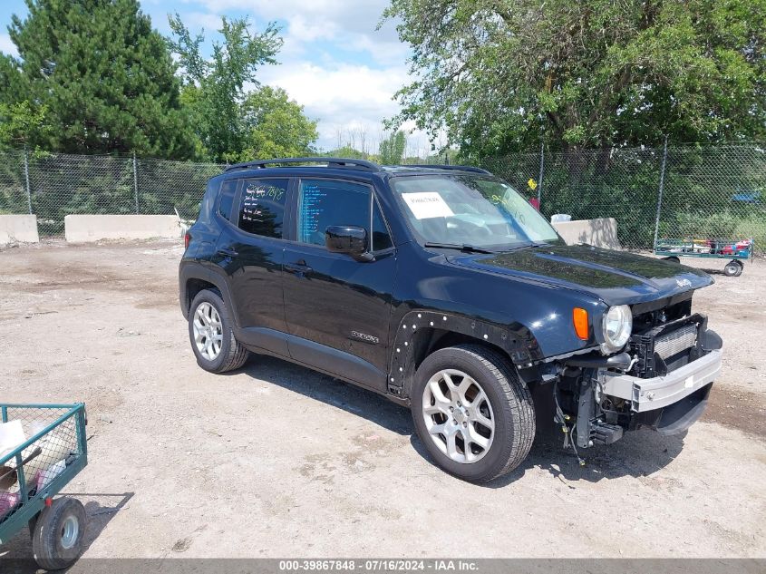 2016 JEEP RENEGADE LATITUDE