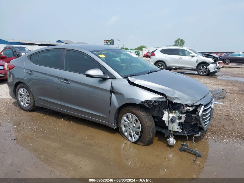 2018 HYUNDAI ELANTRA SE