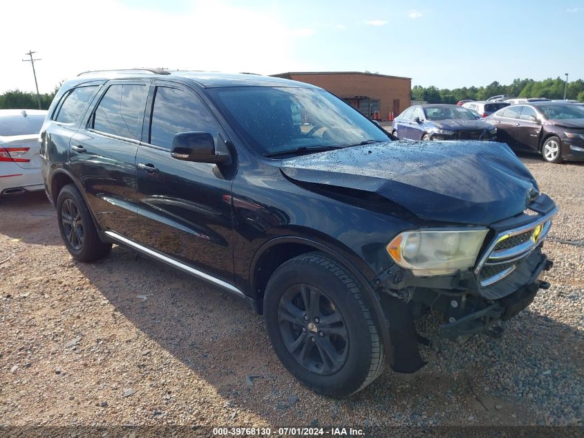 2012 DODGE DURANGO CREW