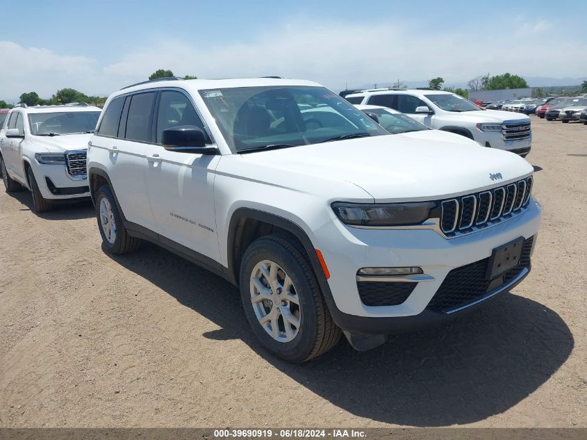 2023 JEEP GRAND CHEROKEE LIMITED 4X4