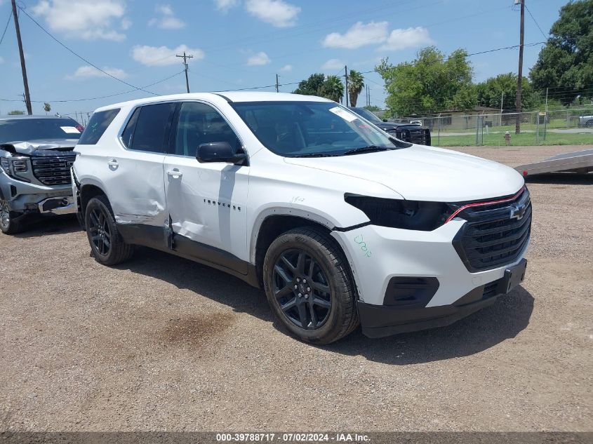 2019 CHEVROLET TRAVERSE LS