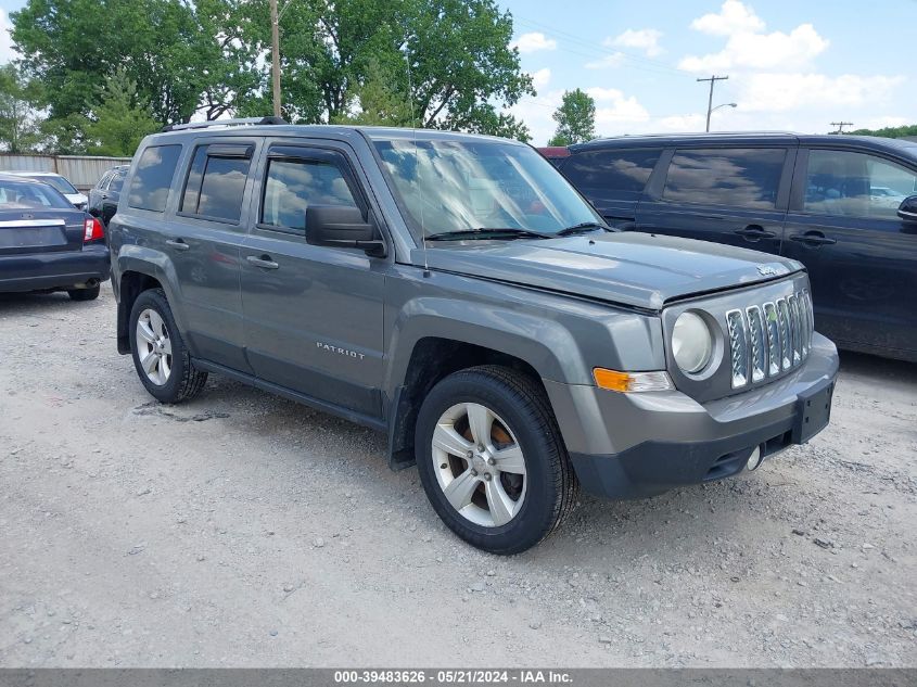 2012 JEEP PATRIOT LIMITED