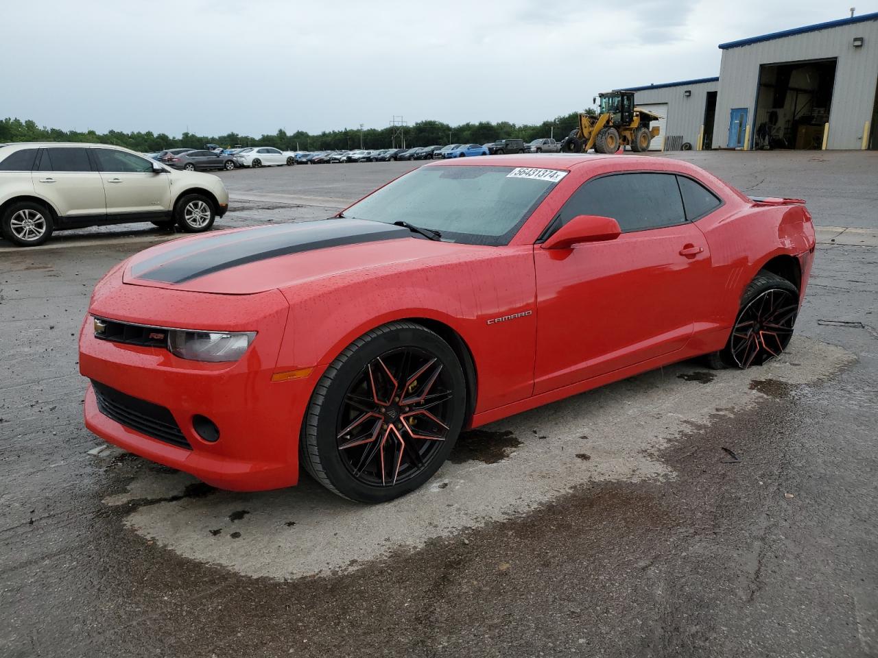 2014 CHEVROLET CAMARO LT