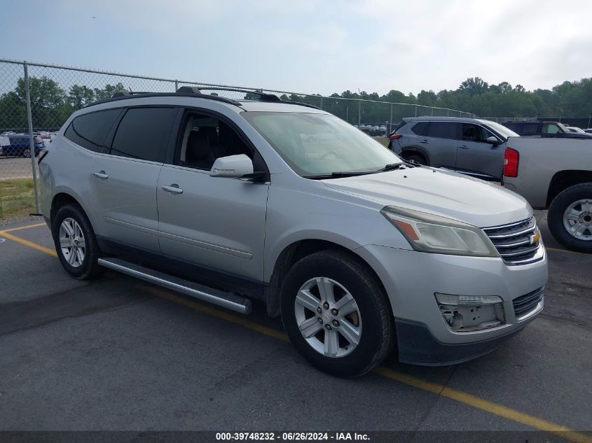 2014 CHEVROLET TRAVERSE 2LT