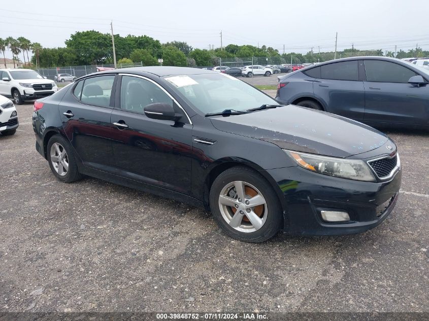 2015 KIA OPTIMA LX