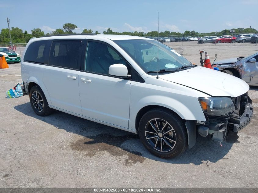 2019 DODGE GRAND CARAVAN GT