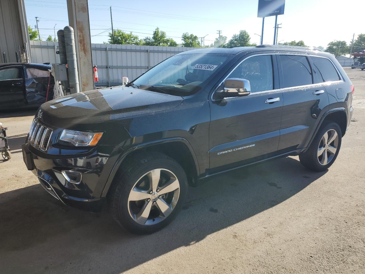 2015 JEEP GRAND CHEROKEE OVERLAND