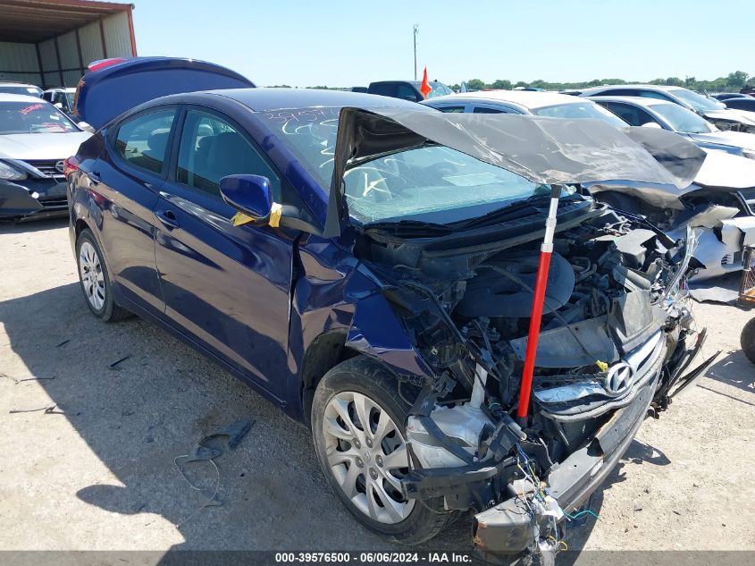 2011 HYUNDAI ELANTRA GLS