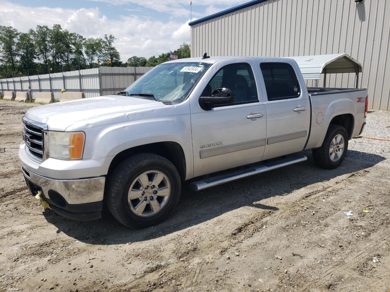 2013 GMC SIERRA K1500 SLT