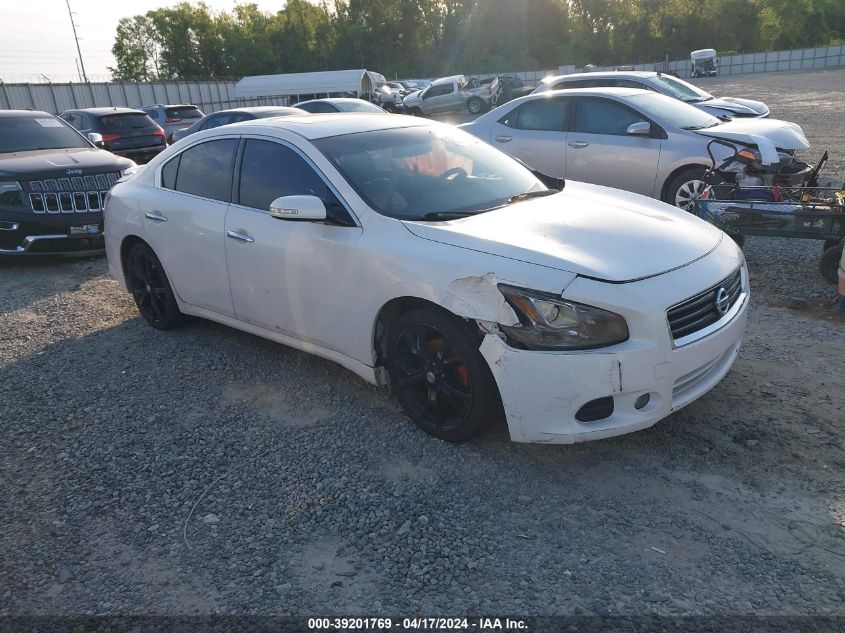 2012 NISSAN MAXIMA 3.5 SV