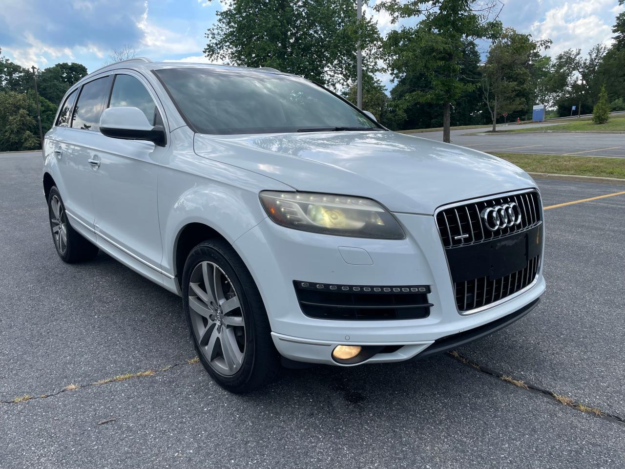 2013 AUDI Q7 PREMIUM PLUS