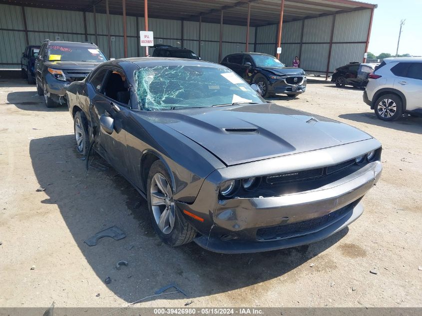 2016 DODGE CHALLENGER SXT