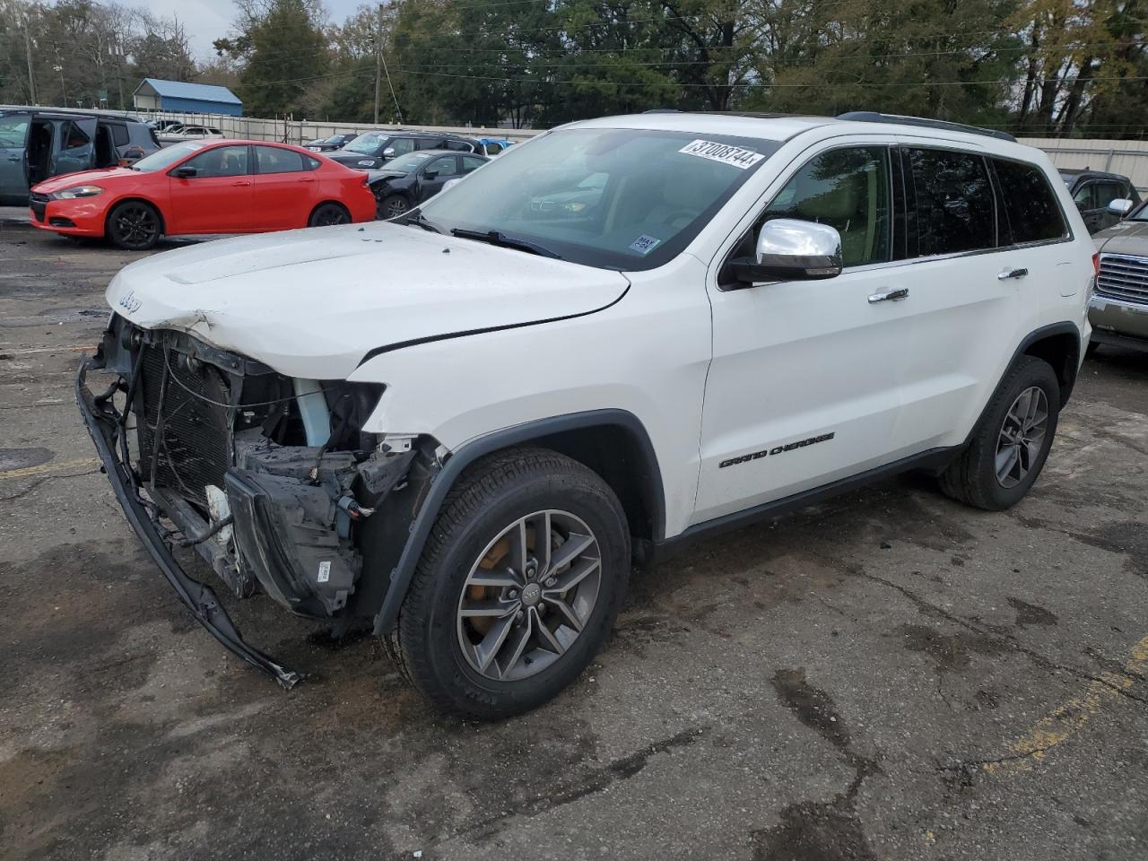 2017 JEEP GRAND CHEROKEE LIMITED