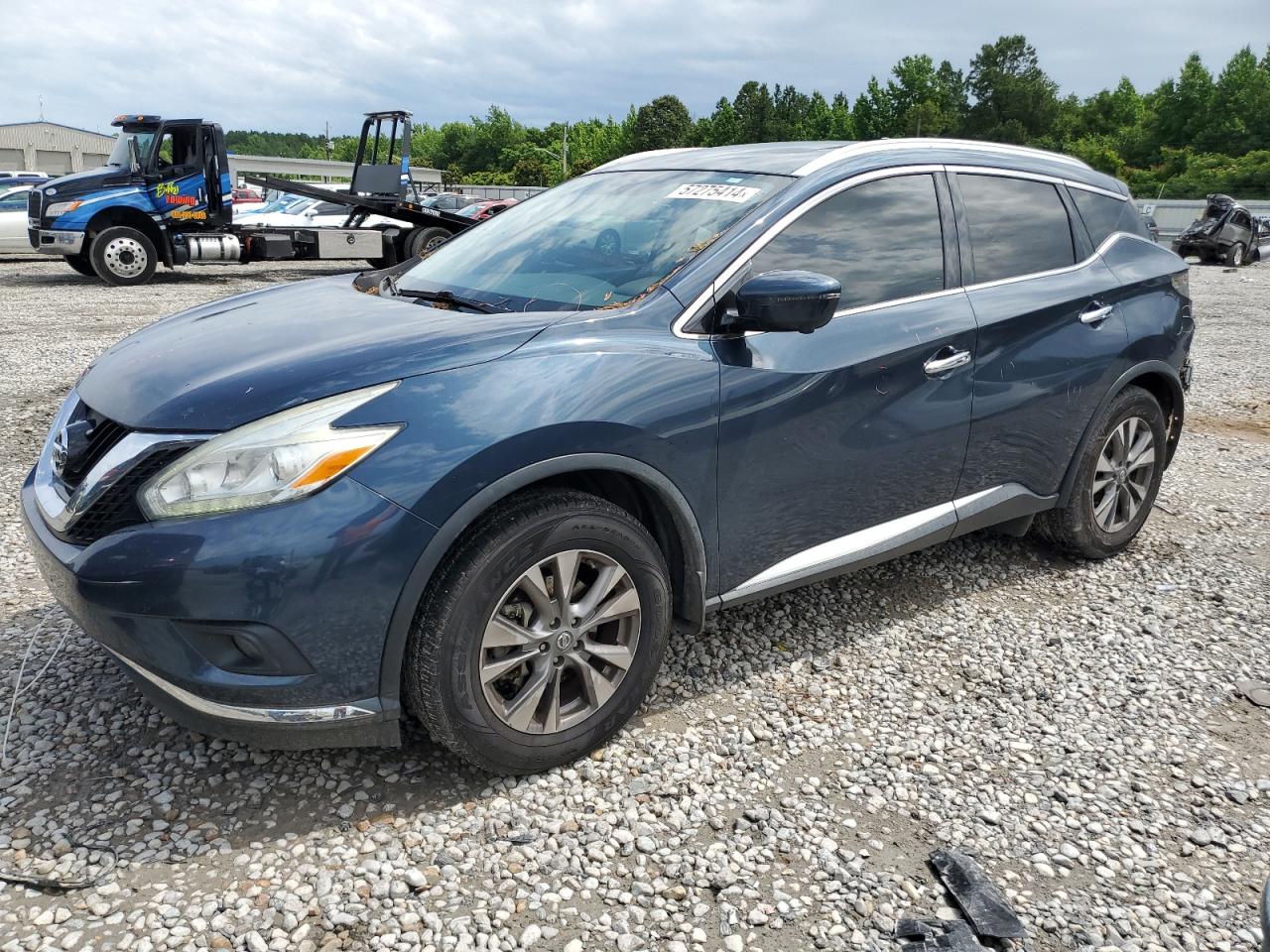 2016 NISSAN MURANO S