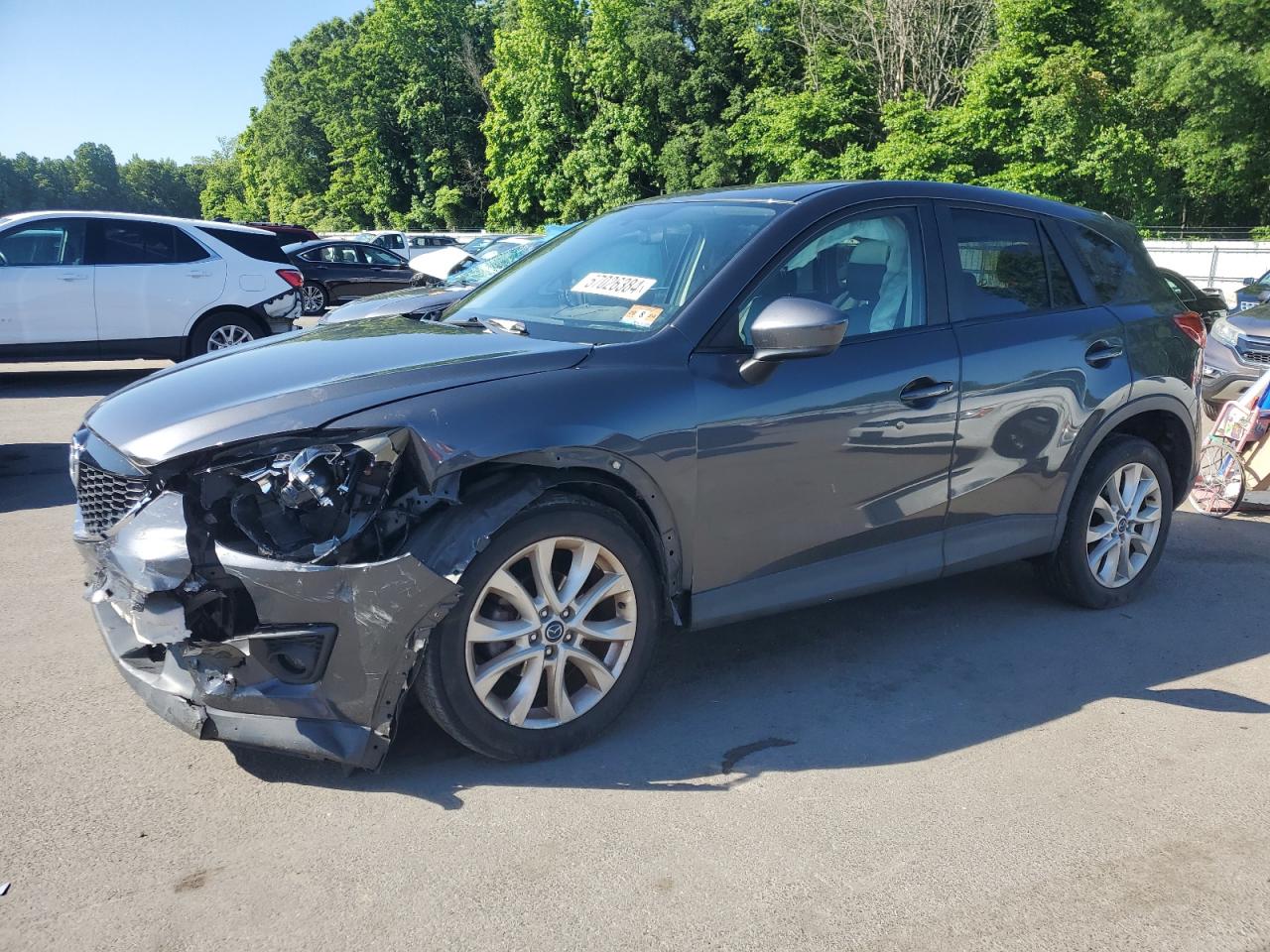 2014 MAZDA CX-5 GT