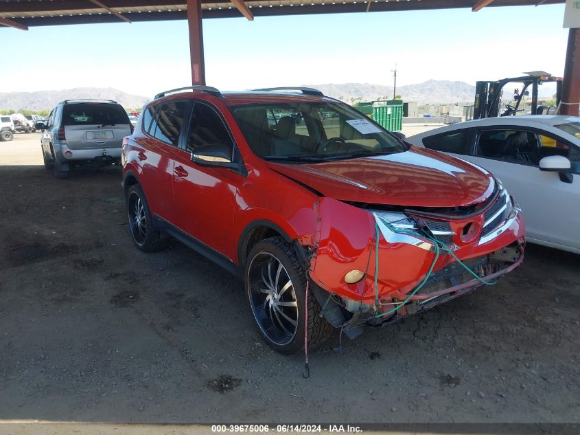 2014 TOYOTA RAV4 LE