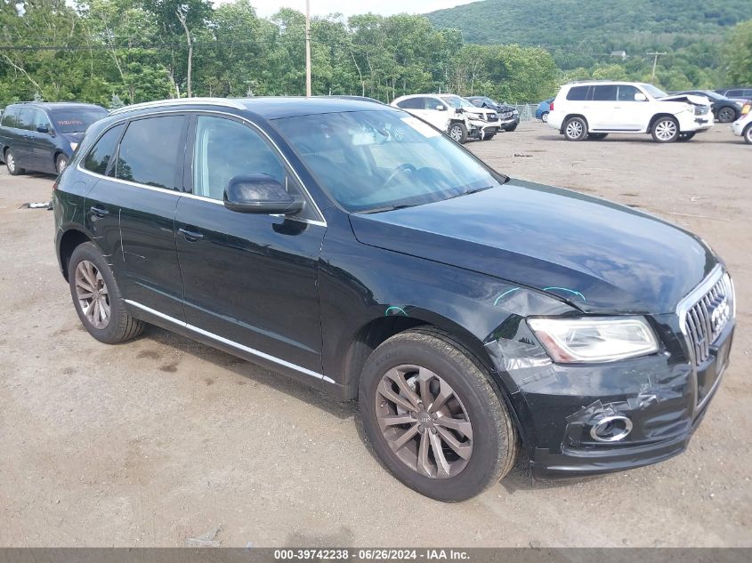 2013 AUDI Q5 2.0T PREMIUM