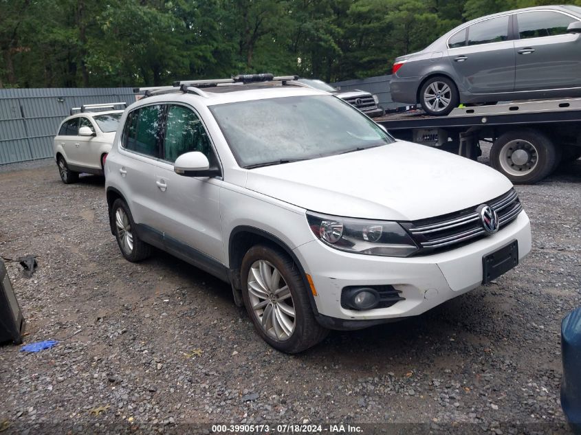 2015 VOLKSWAGEN TIGUAN S/SE/SEL/R-LINE