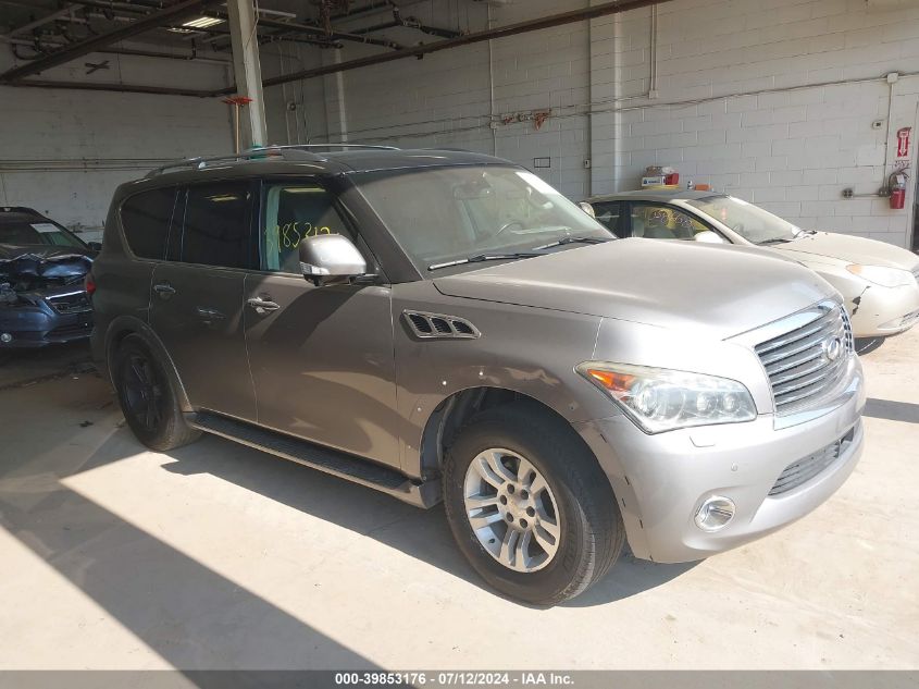 2012 INFINITI QX56