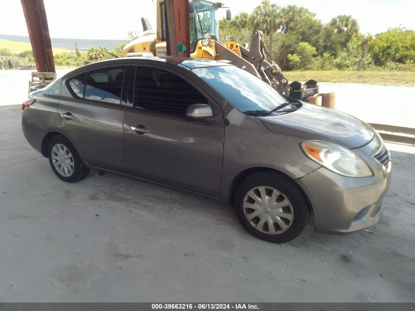 2014 NISSAN VERSA 1.6 SV