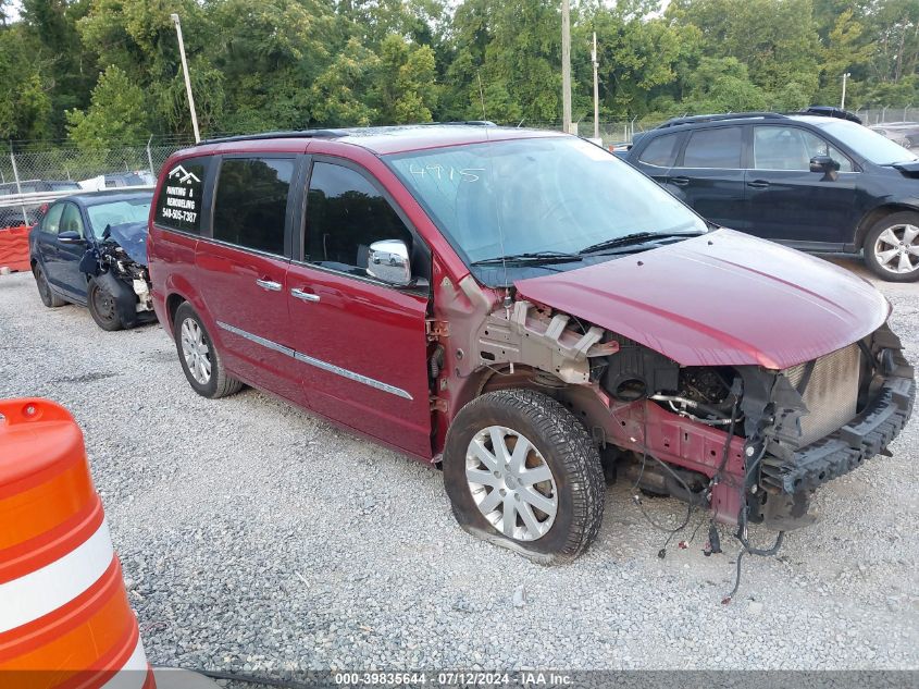 2012 CHRYSLER TOWN & COUNTRY TOURING-L