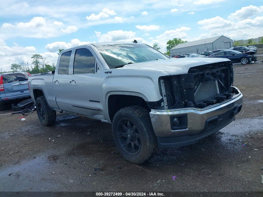 2014 GMC SIERRA 1500 SLE