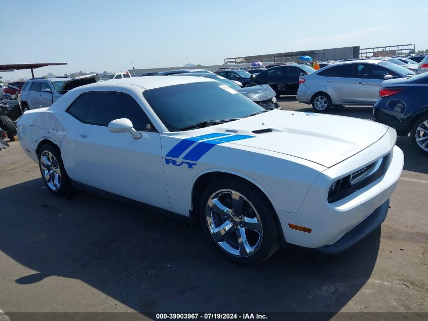 2014 DODGE CHALLENGER R/T