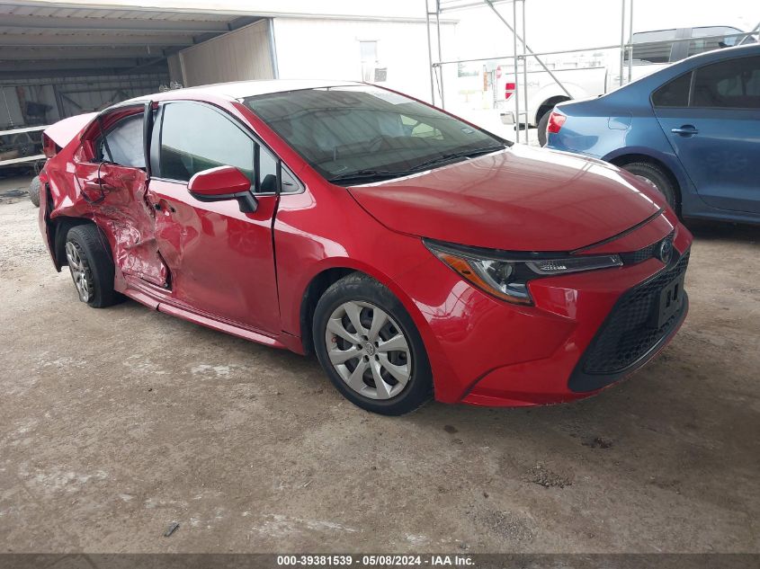 2021 TOYOTA COROLLA LE