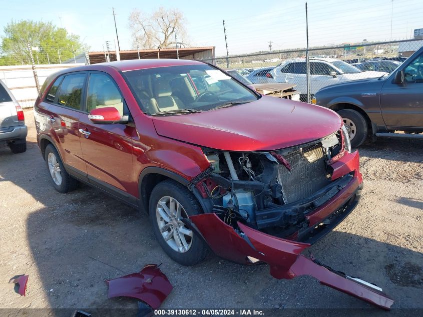 2015 KIA SORENTO LX