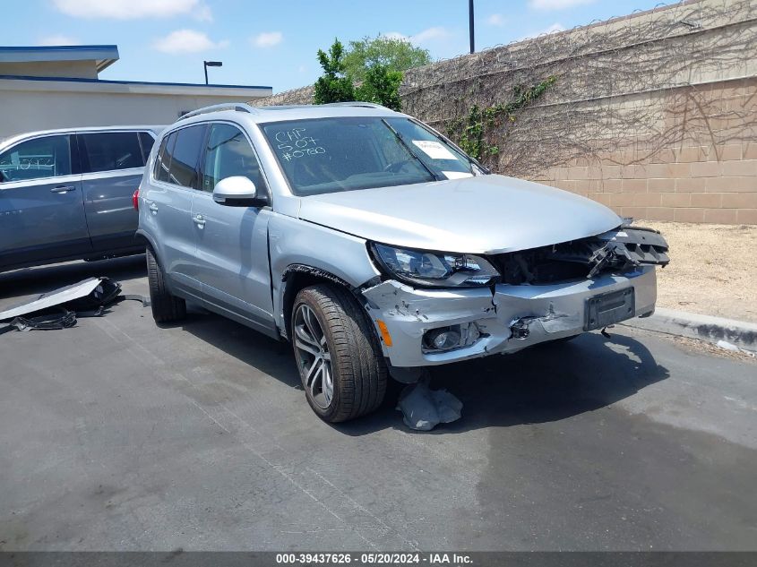 2017 VOLKSWAGEN TIGUAN 2.0T SEL