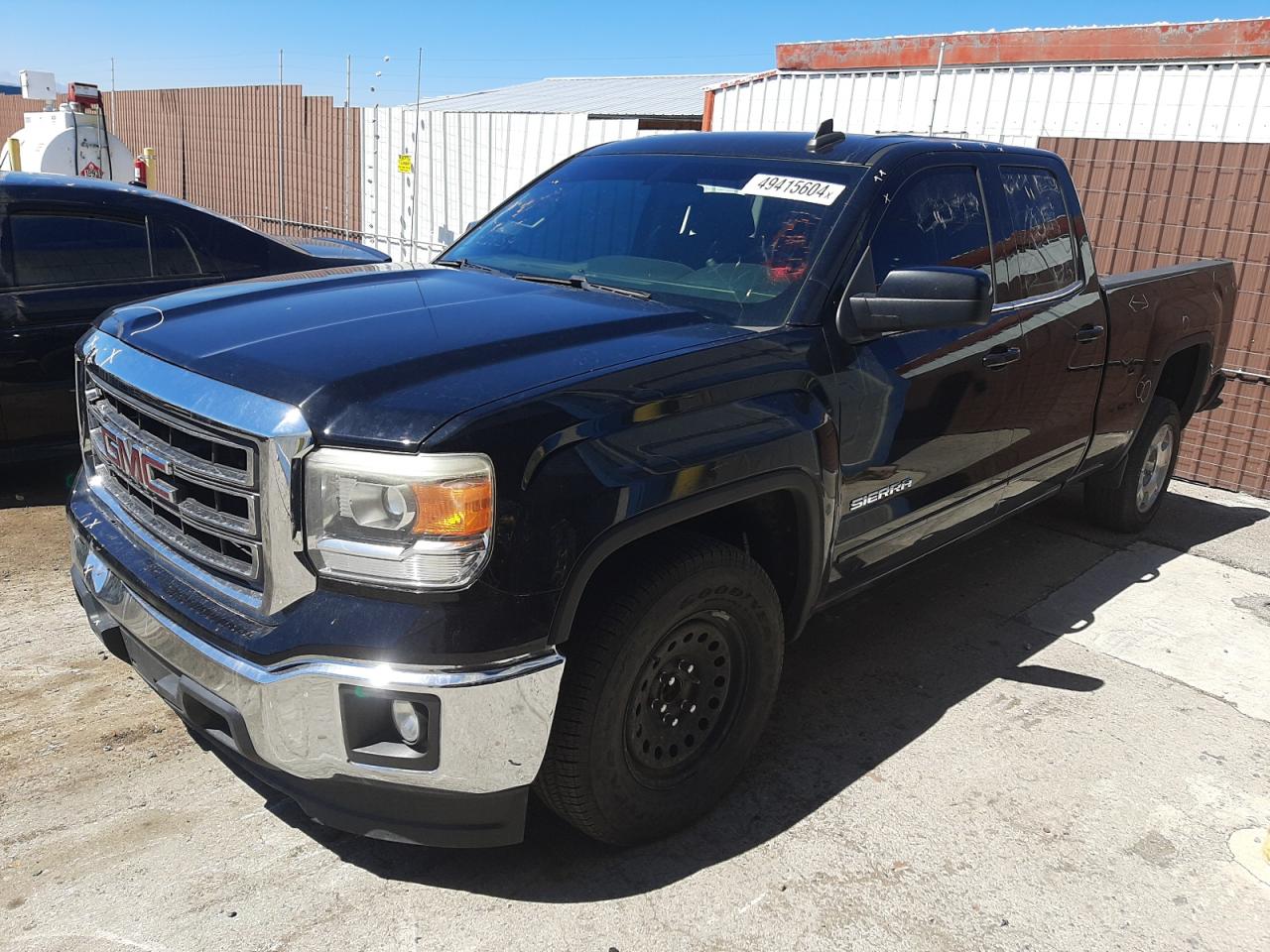 2015 GMC SIERRA C1500 SLE