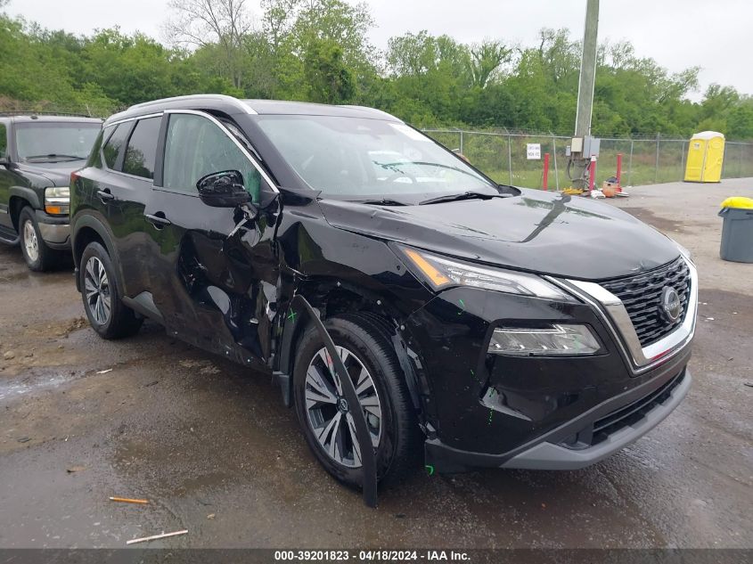 2023 NISSAN ROGUE SV FWD