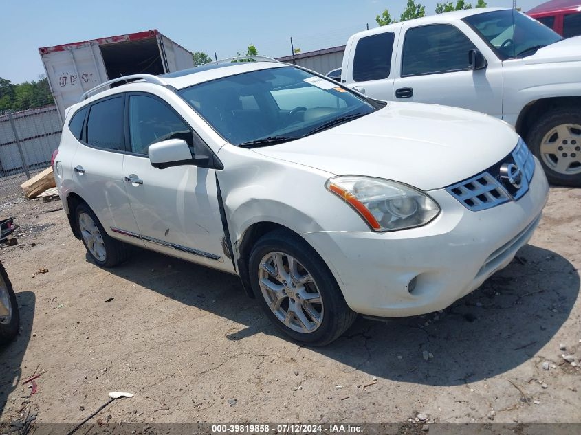 2012 NISSAN ROGUE SV W/SL PKG