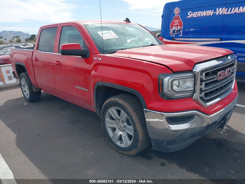 2016 GMC SIERRA 1500 SLE