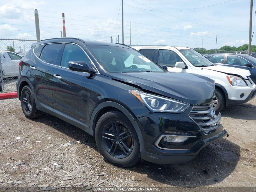 2017 HYUNDAI SANTA FE SPORT 2.4L