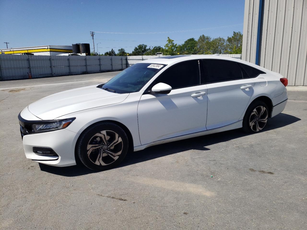 2019 HONDA ACCORD EXL