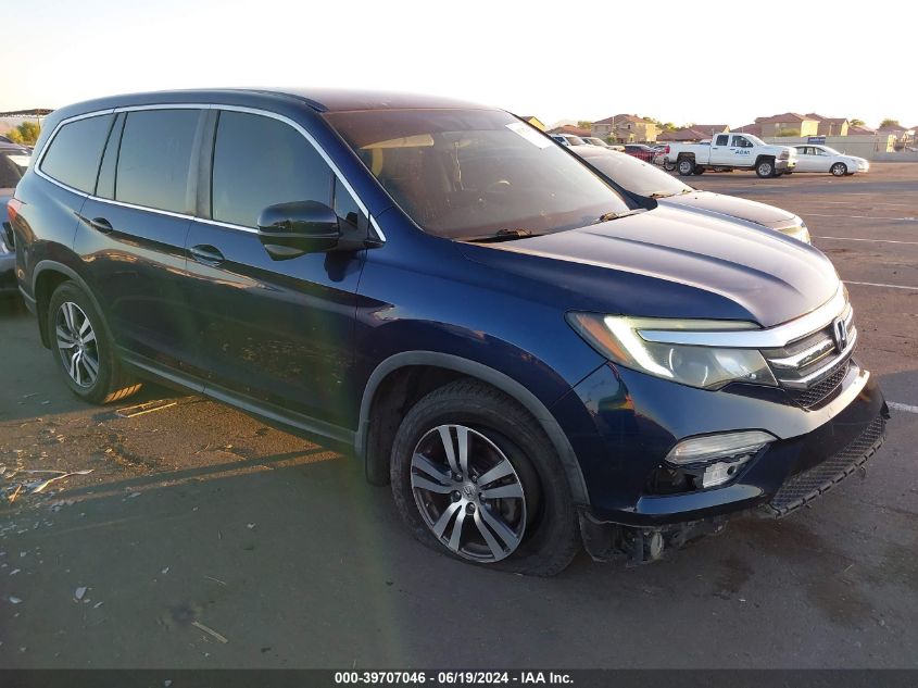 2016 HONDA PILOT EX